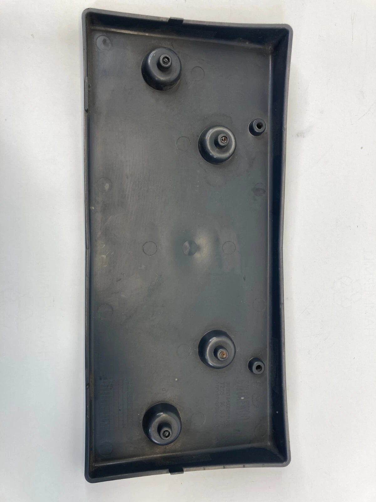 2009-2011 CHEVROLET AVEO5 FRONT GRILLE LICENSE PLATE BRACKET MOUNT 96913875 OEM