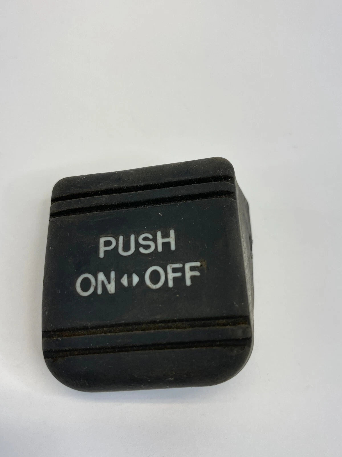 2007 2008 INFINITI G35 EMERGENCY PARKING BRAKE PEDAL COVER PAD RUBBER TRIM OEM