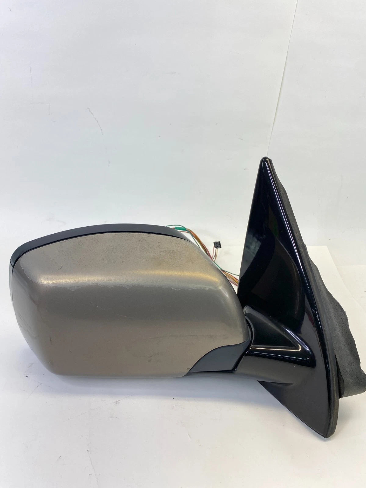 2000-2006 BMW X5 FRONT RIGHT PASSENGER SIDE VIEW DOOR POWER MIRROR GOLD OEM