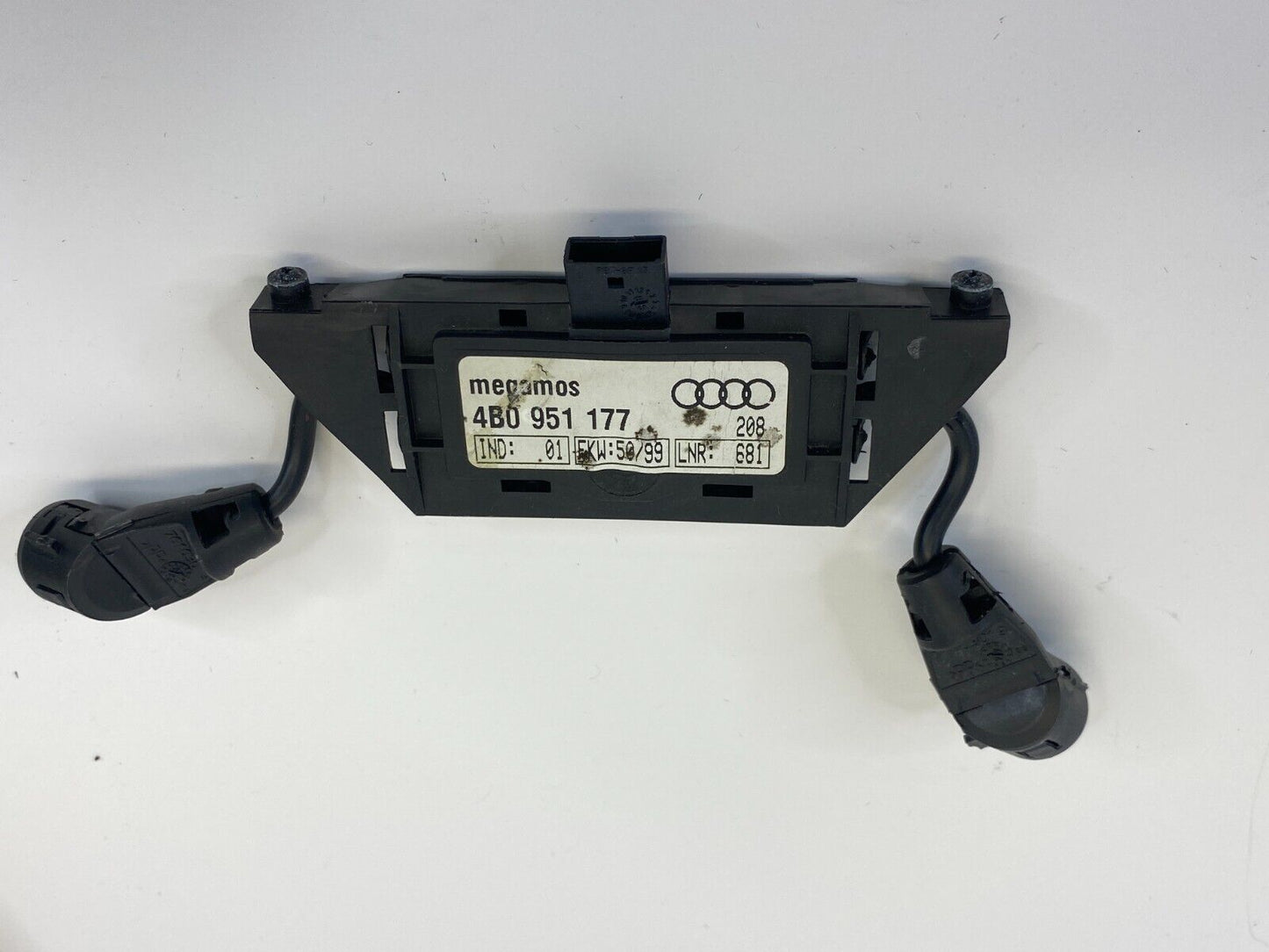 2000-2004 Audi A6 Quattro Interior Motion Detector Alarm Sensor 4B0-951-177 OEM