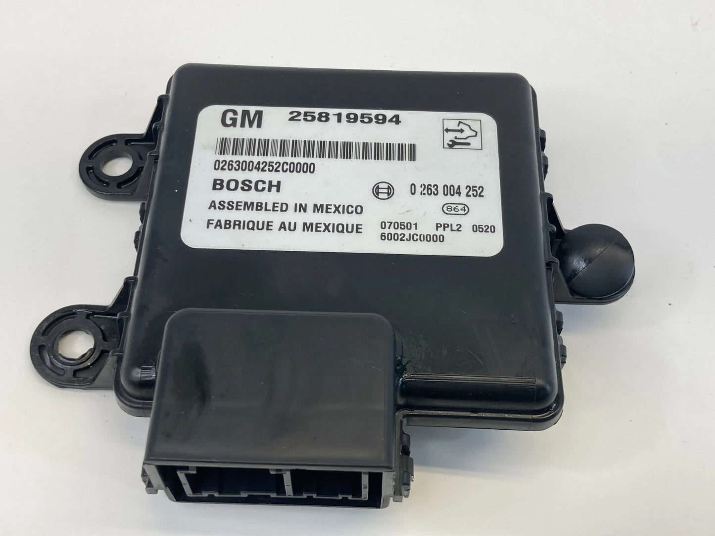 2007 2008 CADILLAC SRX PARK PARKING ASSIST AID CONTROL MODULE 25819594 OEM