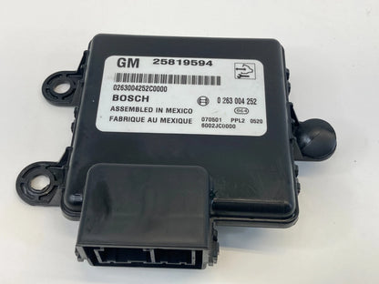 2007 2008 CADILLAC SRX PARK PARKING ASSIST AID CONTROL MODULE 25819594 OEM
