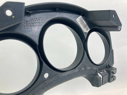 2007-2009 DODGE CALIBER DASH INSTRUMENT PANEL SPEEDOMETER CLUSTER BEZEL TRIM OEM