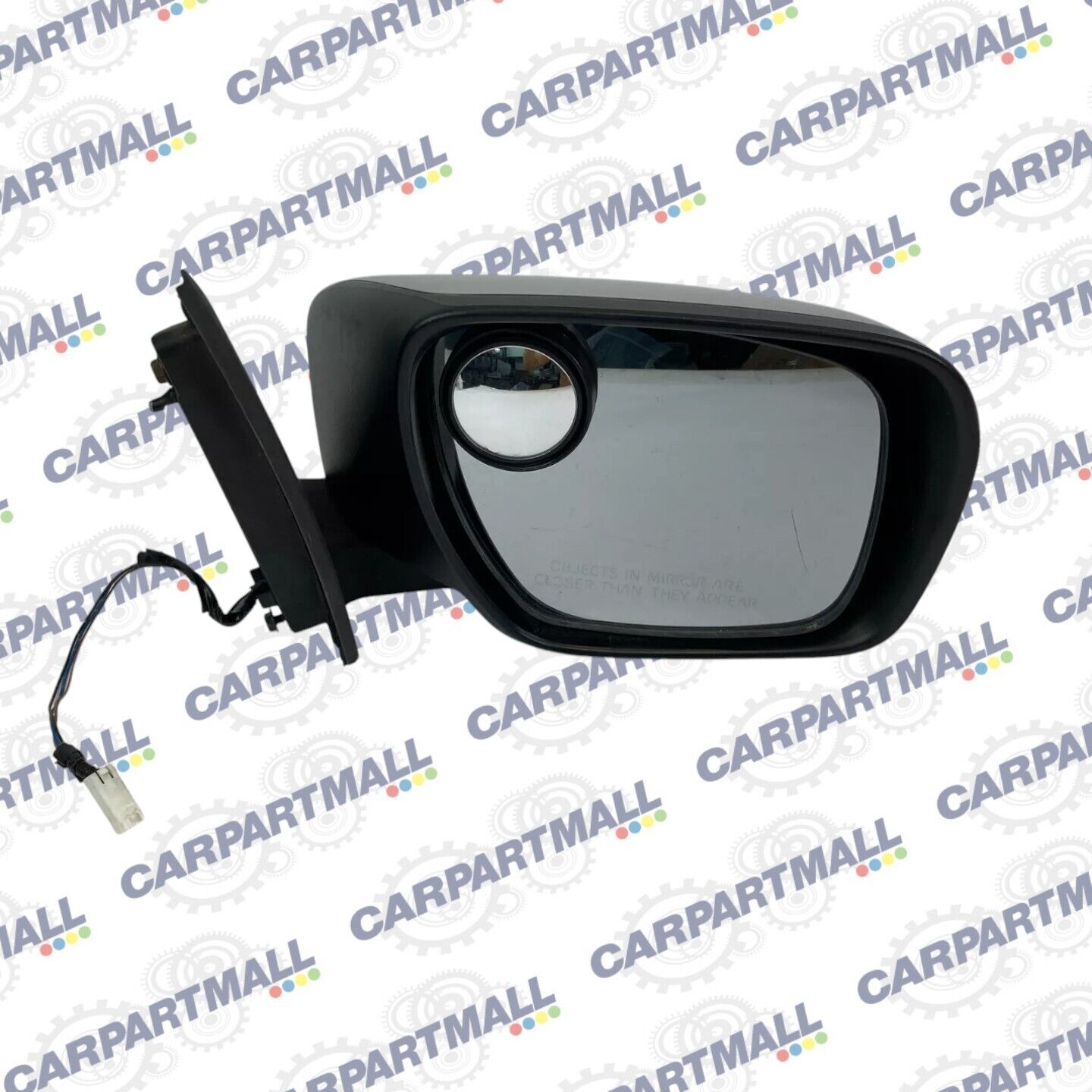 2007-2009 Mazda CX-7 CX7 Right Passenger Side View Power Mirror E4012284 OEM