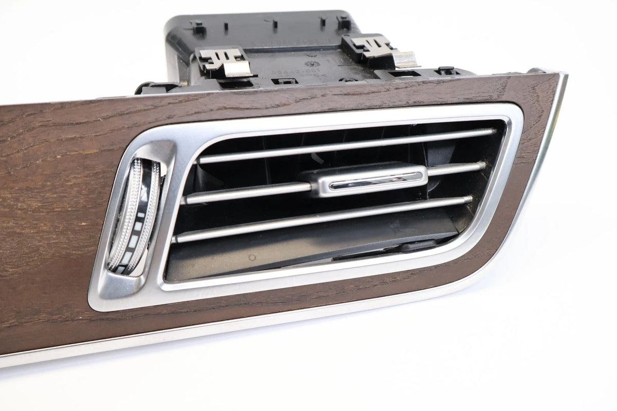 2013-2016 MERCEDES-BENZ E350 FRONT DASH AIR VENT GRILLES CLOCK BEZEL A2126803093