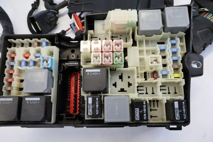 12-18 FORD FOCUS 2.0L POWER FUSE BOX RELAY BLOCKS & BODY MODULE BCM KIT ASSY OEM