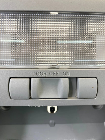 04 05 06 07 08 09 TOYOTA PRIUS FRONT OVERHEAD CONSOLE DOME MAP LIGHT LAMP OEM