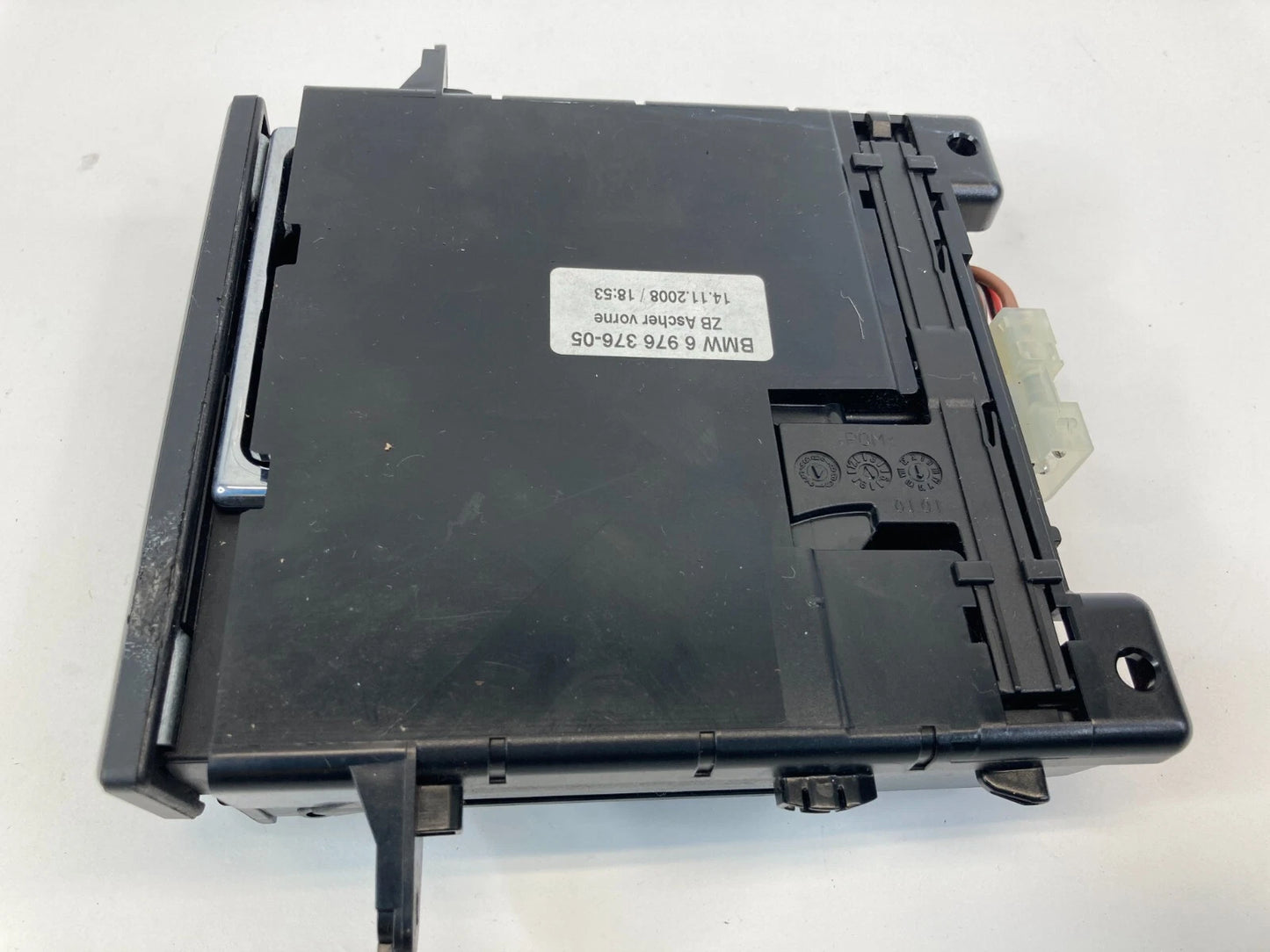 2009 2010 BMW 535I XDRIVE DASH CENTER LOWER POCKET STORAGE ASTRAY 5145 6976375