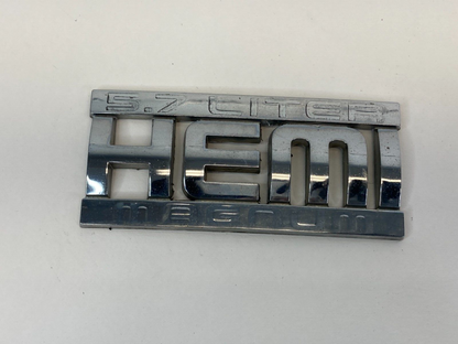 03-05 Dodge RAM 2500 5.7L Hemi Mangum Left Or Right Emblem Nameplate 55077661AA