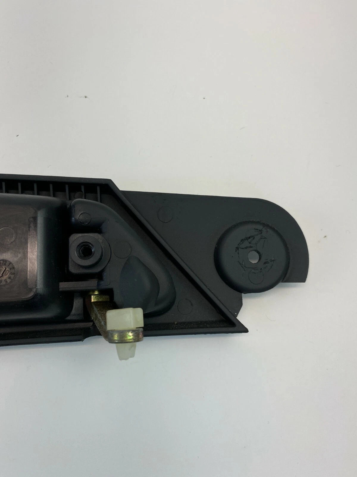 2006 2007 MERCEDES-BENZ C280 INNER DOOR HANDLE REAR LEFT BLACK SILVER A3184 OEM