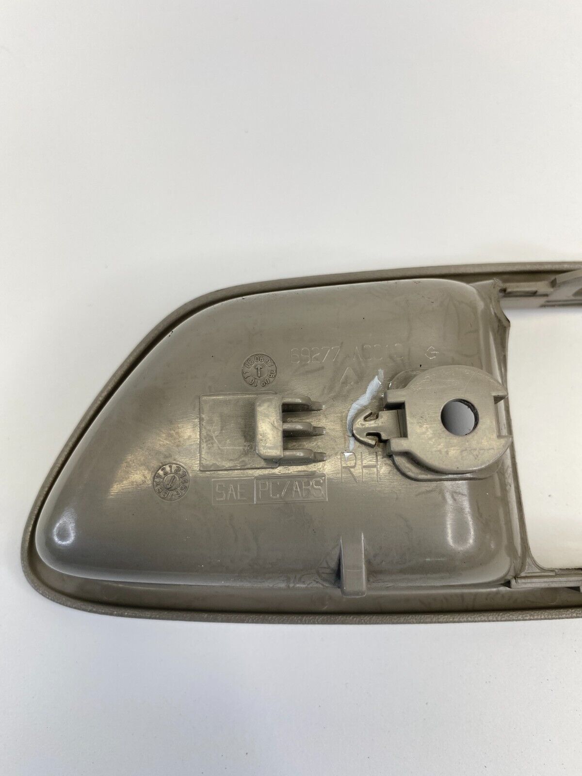 2004 2006 Toyota Tundra Rear Right Side Inner Door Handle Bezel 69277-AC010 OEM