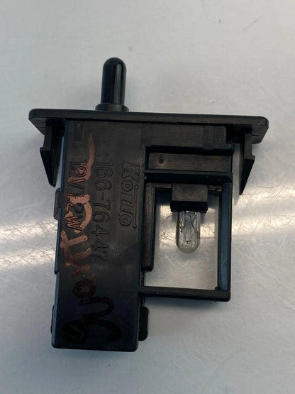 2003 2004 TOYOTA HIGHLANDER GLOVE BOX DOOR LIGHT LAMP BULB SWITCH 81260-33030