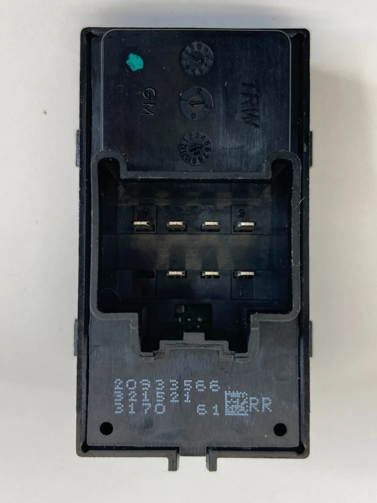 2011-2016 CHEVROLET CRUZE REAR RIGHT BACK DOOR POWER WINDOW SWITCH 20933566 OEM
