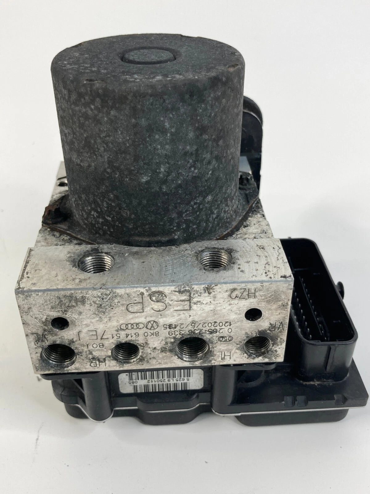 2010-2012 Audi A4 Quattro 2.0L AWD M/T ABS Anti Lock Brake Pump Module Assy OEM