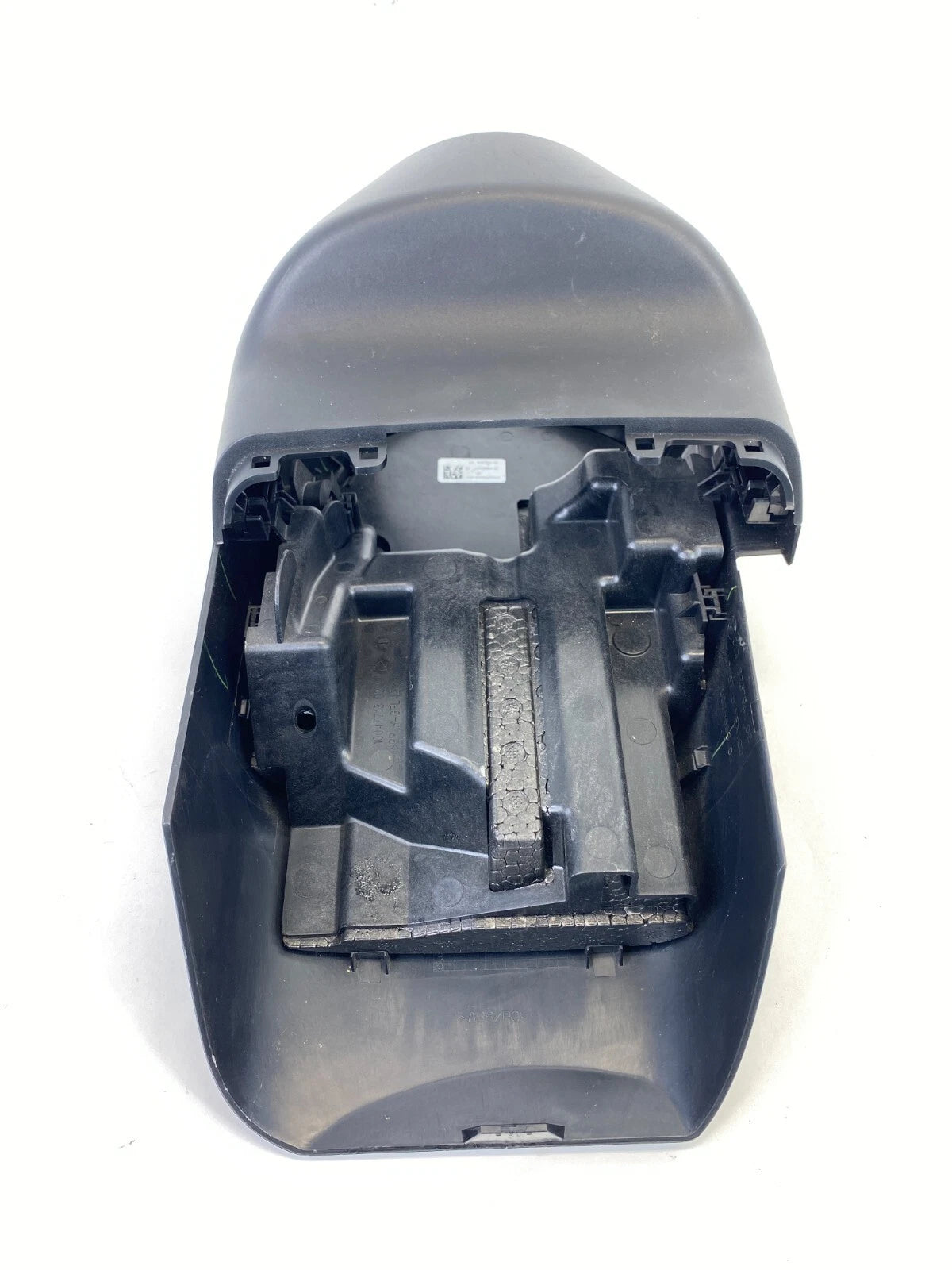 11-17 BMW X3 UPPER LOWER STEERING COLUMN COVER SHROUD PANEL TRIM OEM 9237941