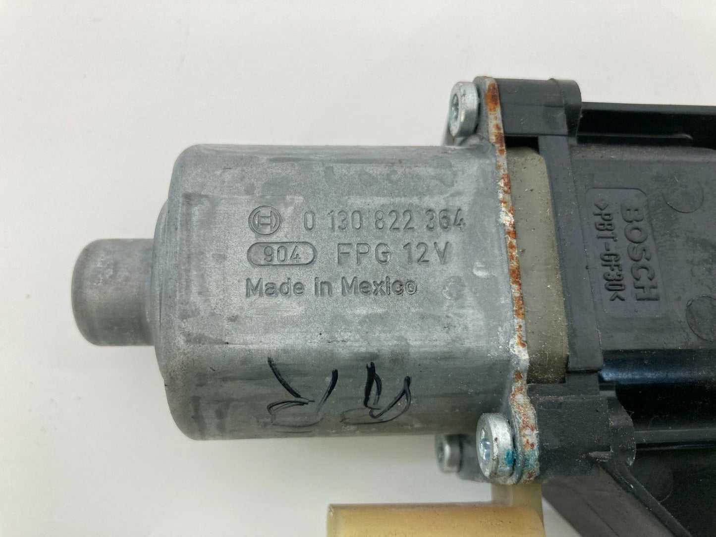 2009-2017 CHEVROLET TRAVERSE REAR RIGHT SIDE DOOR WINDOW MOTOR 0130822364 OEM