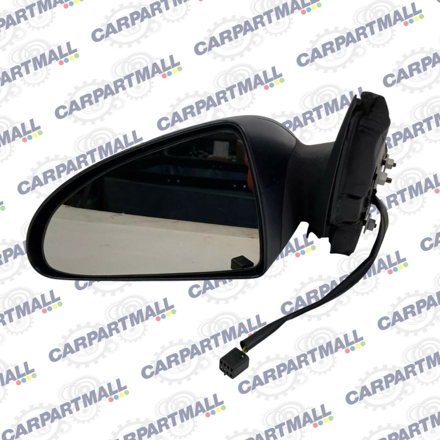 2005-2009 Pontiac G6 Front Left Driver Side View Power Door Mirror Assembly OEM