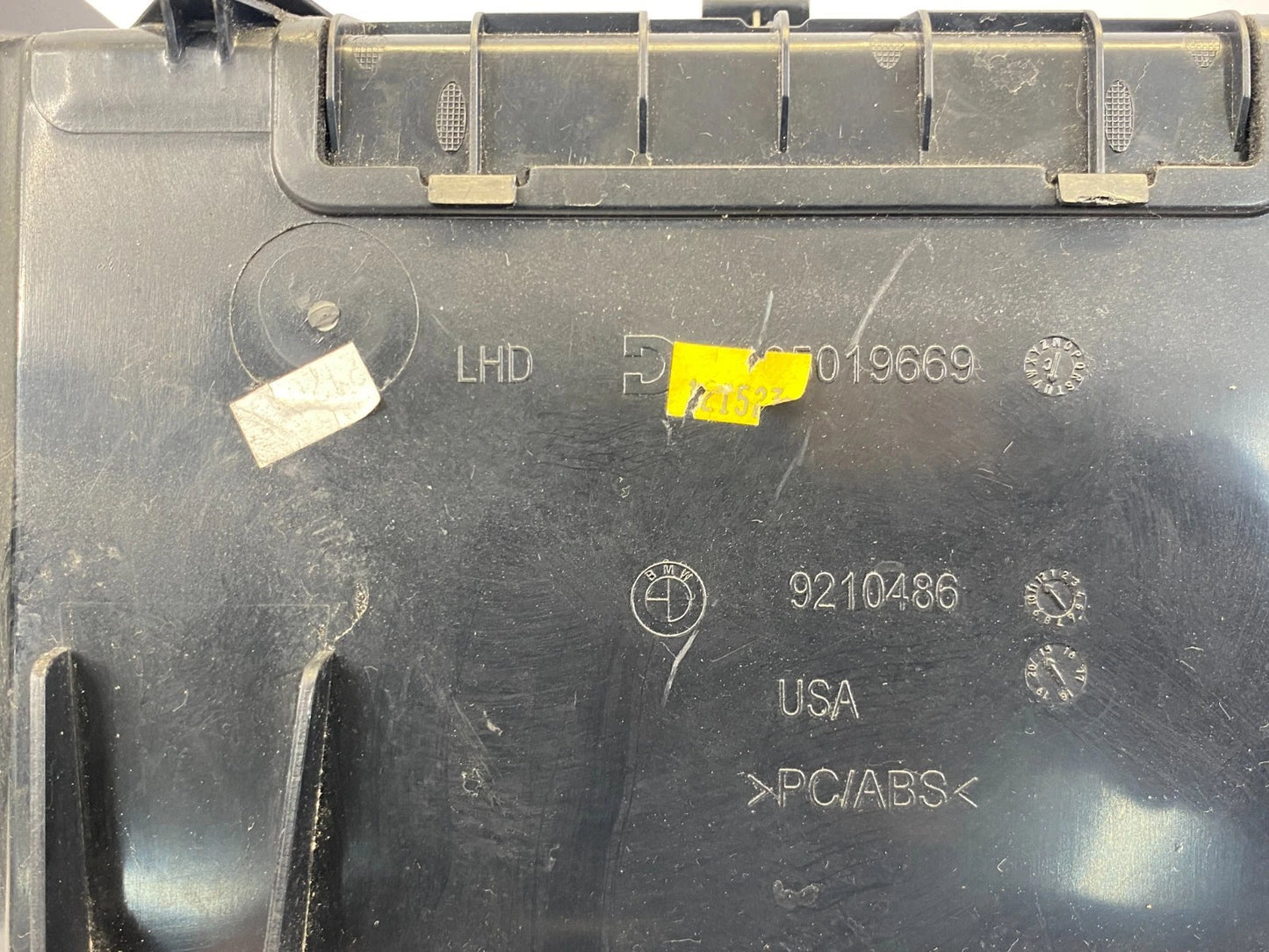 2011-2017 BMW X3 DASH RIGHT GLOVE BOX STORAGE COMPARTMENT 9210486 OEM