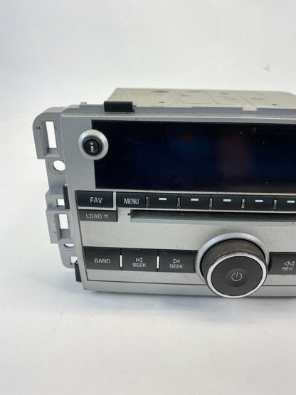 2009 09 Chevy Chevrolet Equinox Radio AM/FM CD Player Receiver 25994582 OEM