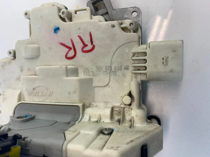 2005-2008 AUDI A4 QUATTRO RR RIGHT DOOR LOCK LATCH RELEASE ACTUATOR 8E08390 OEM