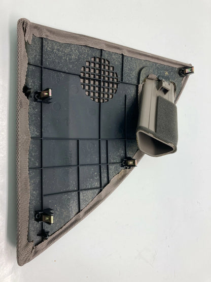 03-07 NISSAN MURANO RIGHT SIDE DASH SPEAKER PANEL COVER GRILLE TRIM 68420CA000