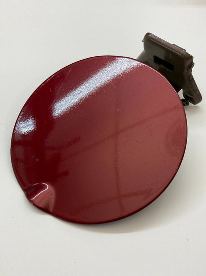 04-07 FORD FREESTAR FUEL FILLER GAS TANK DOOR LID COVER MATADOR RED METALLIC OEM