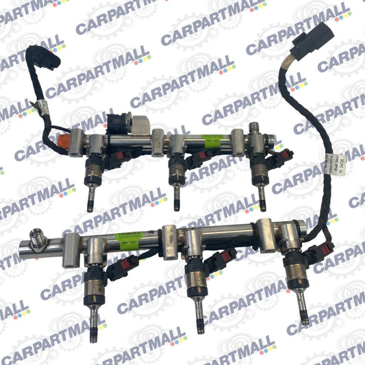 2015 2016 2017 2018 KIA SEDONA 3.3L V6 FUEL INJECTOR SET W/ RAIL 35310-3C560 OEM