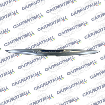 2015-2017 Chrysler 200 SEDAN Rear Trunk Lid Logo Emblem Nameplate Badge OEM