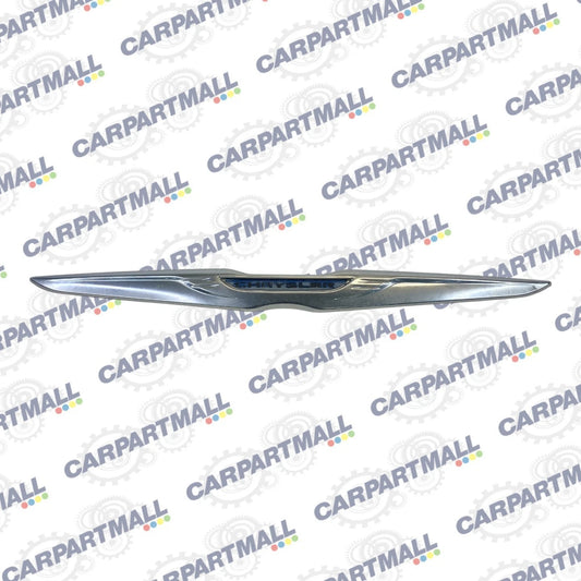 2015-2017 Chrysler 200 SEDAN Rear Trunk Lid Logo Emblem Nameplate Badge OEM