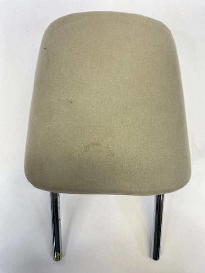 2010-2015 TOYOTA PRIUS FRONT LEFT & RIGHT SEAT HEADREST HEAD REST PAIR CLOTH OEM