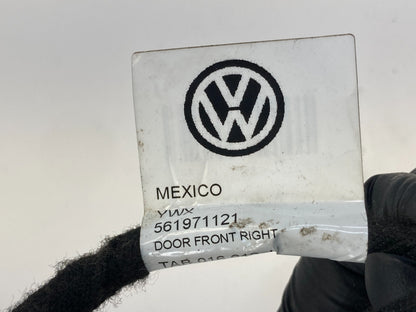 12-15 VW Volkswagen Passat Front Right Side Door Harness Wire Wiring 561971121