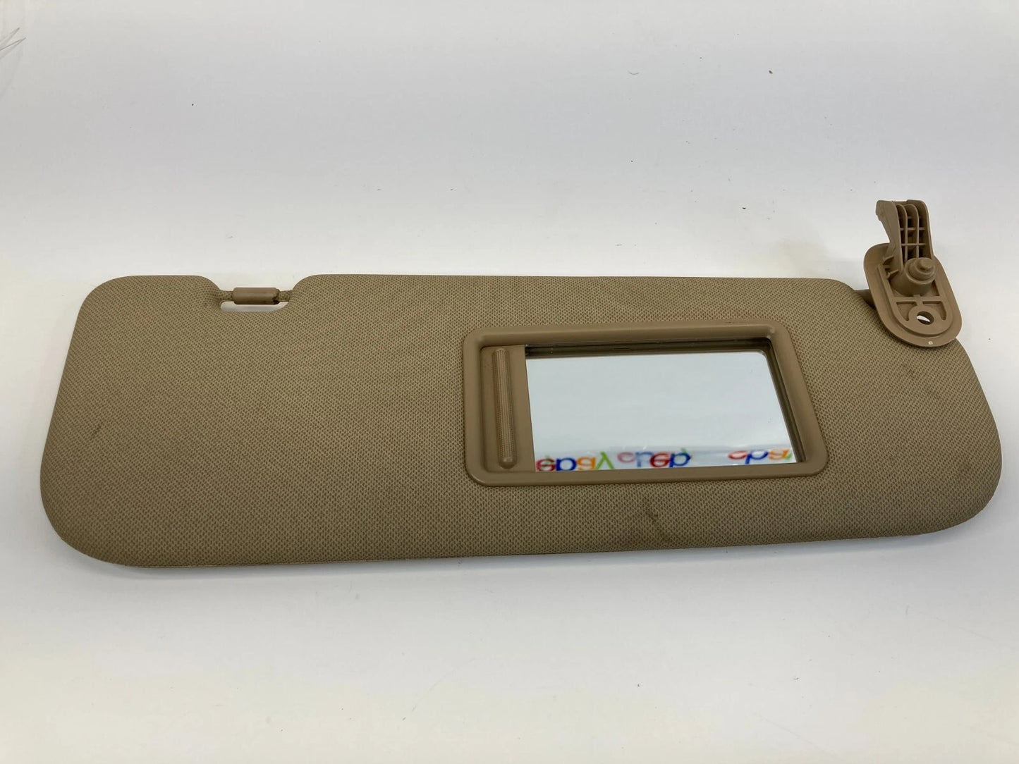 2011-2013 HYUNDAI ELANTRA FRONT RIGHT SIDE SUNVISOR SUN VISOR SHADE W/ MIRROR