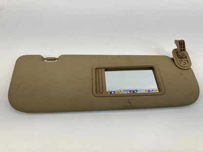 2011-2013 HYUNDAI ELANTRA FRONT RIGHT SIDE SUNVISOR SUN VISOR SHADE W/ MIRROR