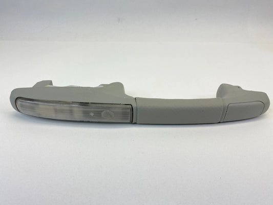 03-05 HONDA PILOT ROOF 2ND ROW REAR LEFT GRAB GRIP HANDLE ASSIST BAR W/ LIGHT