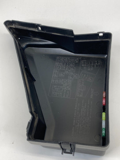 2006-2009 Subaru Outback Legacy 2.5L Engine Fuse Relay Box Cover Lid MB50200B