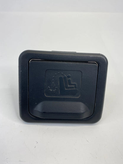 2011-2014 HYUNDAI SONATA REAR SEAT CHILD ANCHOR HOOK COVER CAP TRIM BEZEL OEM