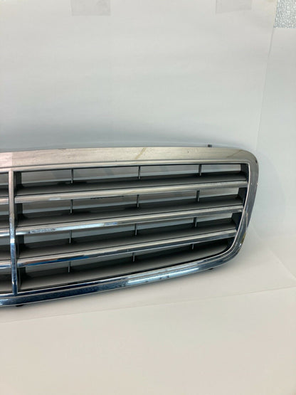 2006 2007 Mercedes-Benz C280 C350 Front Bumper Radiator Upper Grill Grille OEM