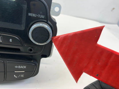 2013-2015 CHEVY SONIC DASH STEREO RADIO CONTROL CD PLAYER AM/FM 95179057 OEM