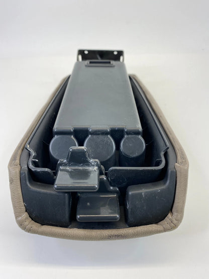 98-00 HONDA ACCORD CENTER CONSOLE ARMREST LID STORAGE DOOR PANEL ASSEMBLY OEM