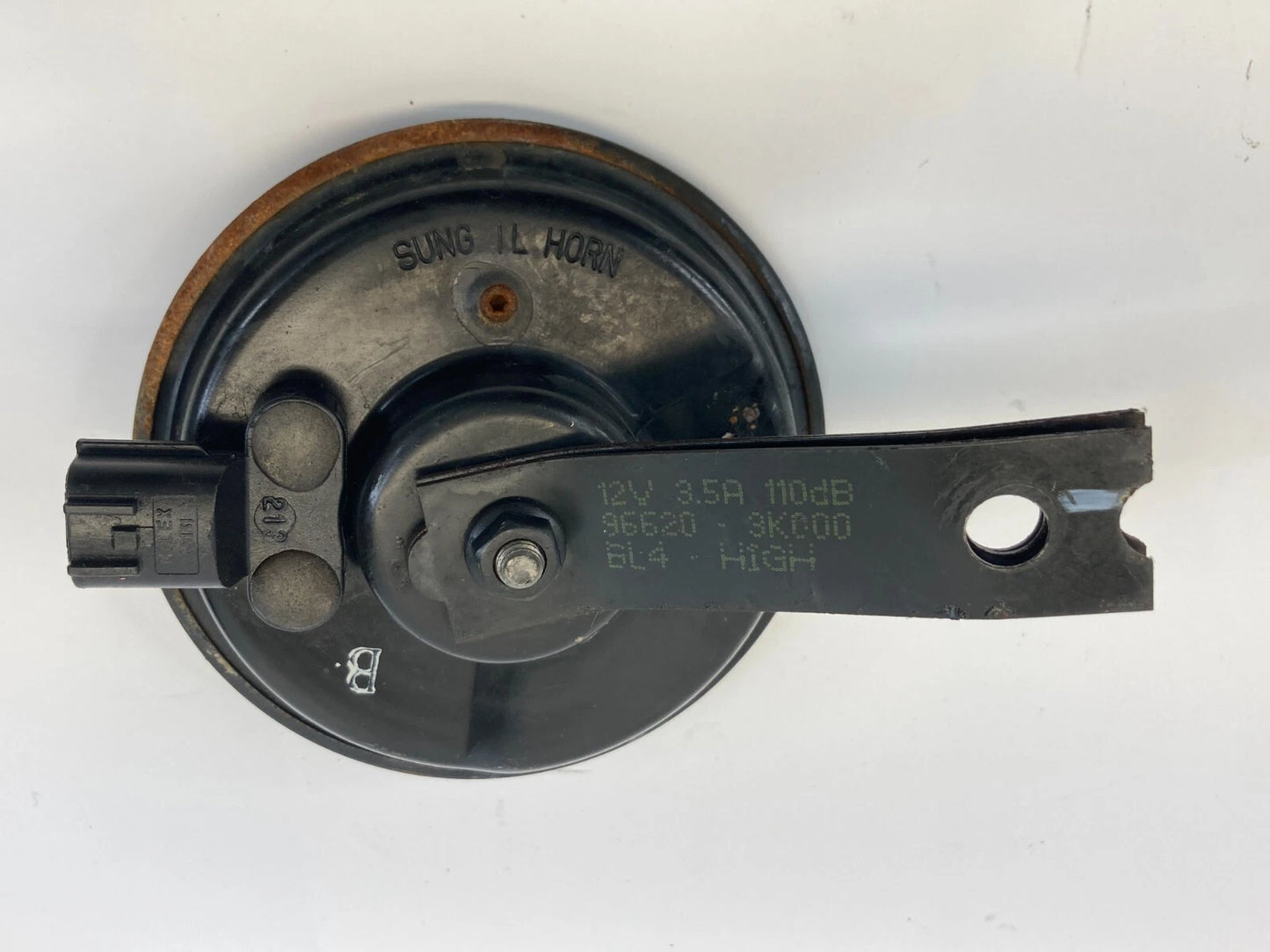 2000-2010 HYUNDAI SONATA HIGH TONE HORN NOTE ALARM 96620-3K000 OEM