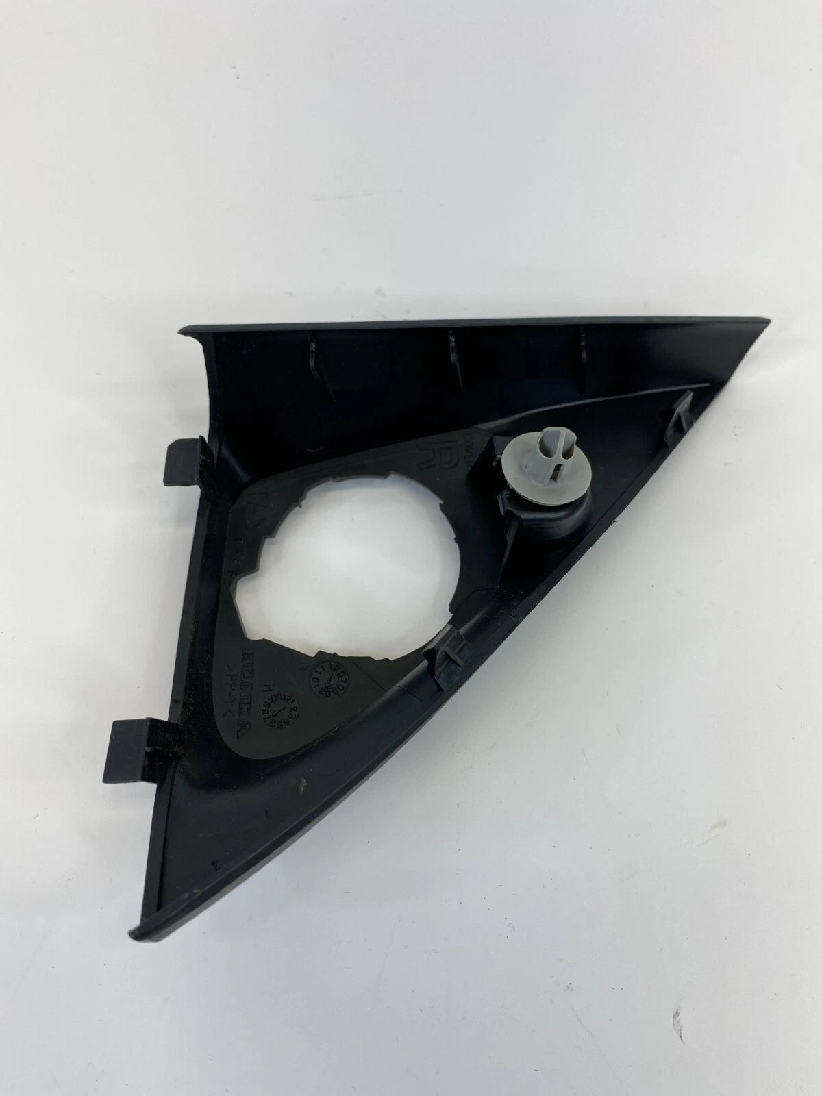 2008-2012 HONDA ACCORD SEDAN FRONT RIGHT INNER DOOR MIRROR CORNER COVER OEM