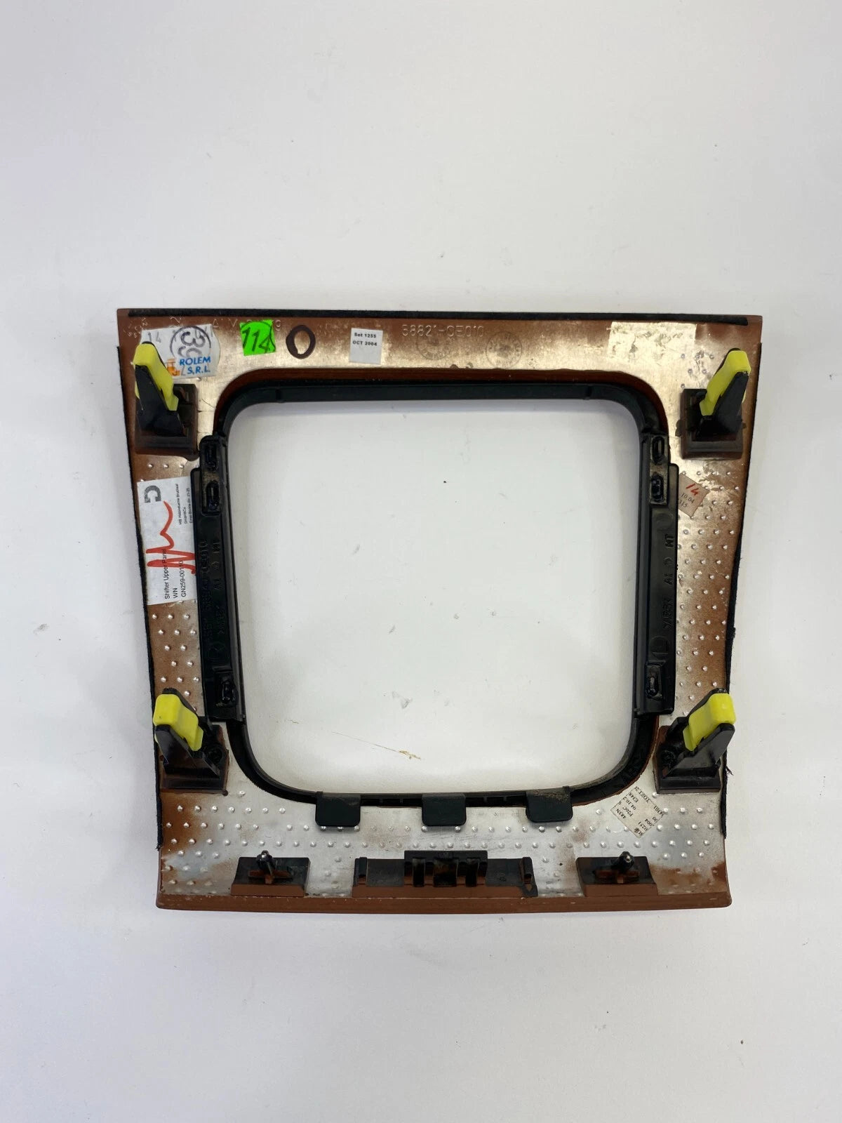 2004-2006 LEXUS RX330 CENTER CONSOLE SHIFTER SHIFT COVER BEZEL 58843-0E010