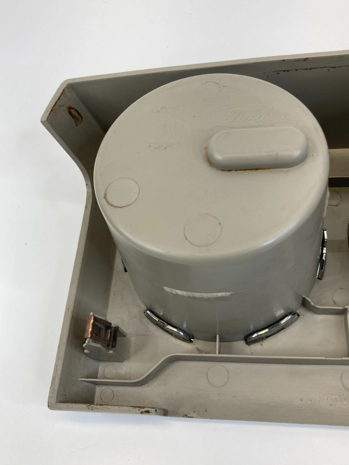 07 08 09 10 11 12 13 14 FORD EXPEDITION REAR CENTER CONSOLE CUP HOLDER ASSEMBLY