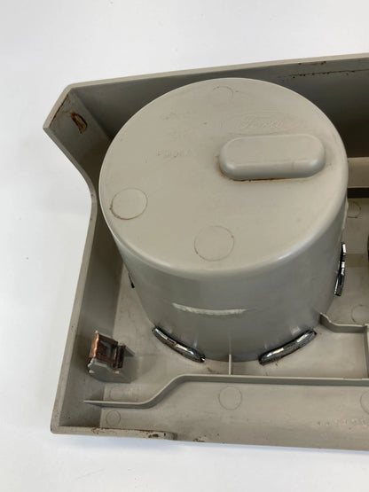07 08 09 10 11 12 13 14 FORD EXPEDITION REAR CENTER CONSOLE CUP HOLDER ASSEMBLY