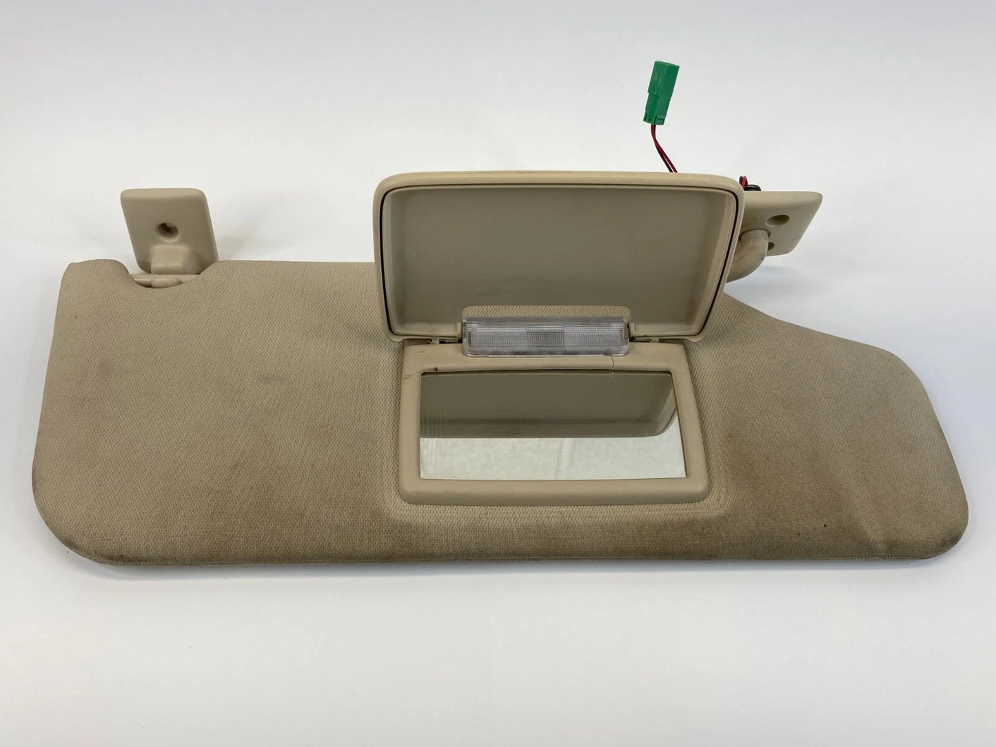 2007-2010 LINCOLN MKX ROOF RIGHT PASSSENGER SUNVISOR SUN VISOR SHADE OEM