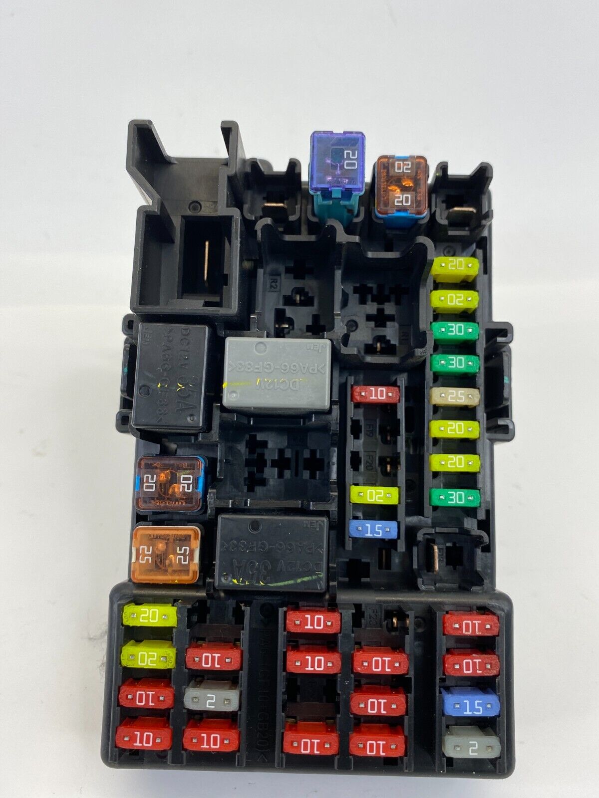 2013 Chevy Sonic Interior Cabin Fuse Box Relay Junction Block Panel 2B128010F