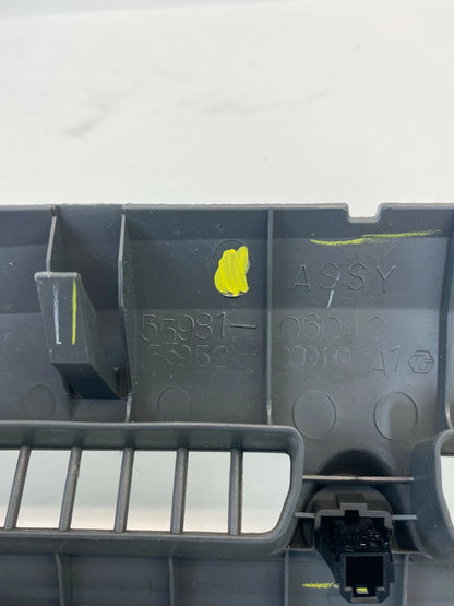 2007-2011 TOYOTA CAMRY DASH DEFROST VENT WINDSHIELD NOZZLE GARNISH TRIM OEM