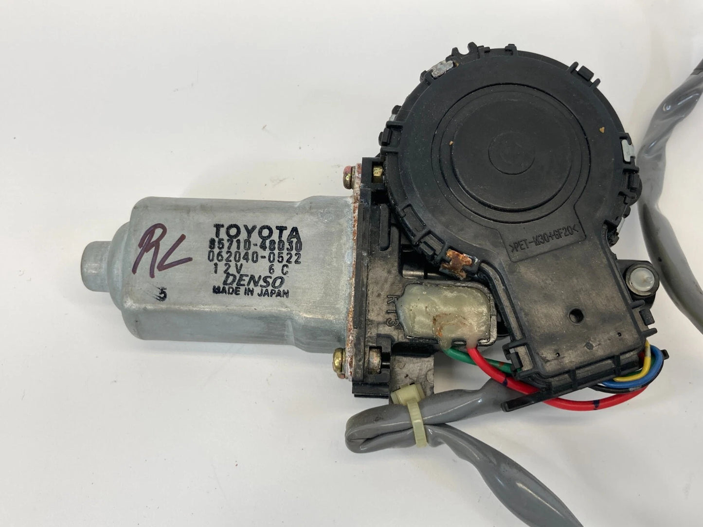 1999-2003 LEXUS RX300 REAR LEFT SIDE DOOR POWER WINDOW MOTOR 85710-48030 OEM