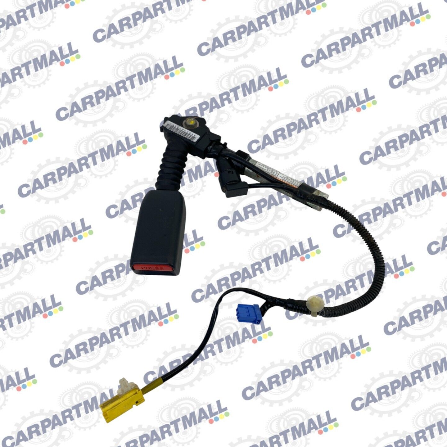 2007-2009 Acura RDX Front Right Passenger Side Seat Belt Buckle Assembly OEM