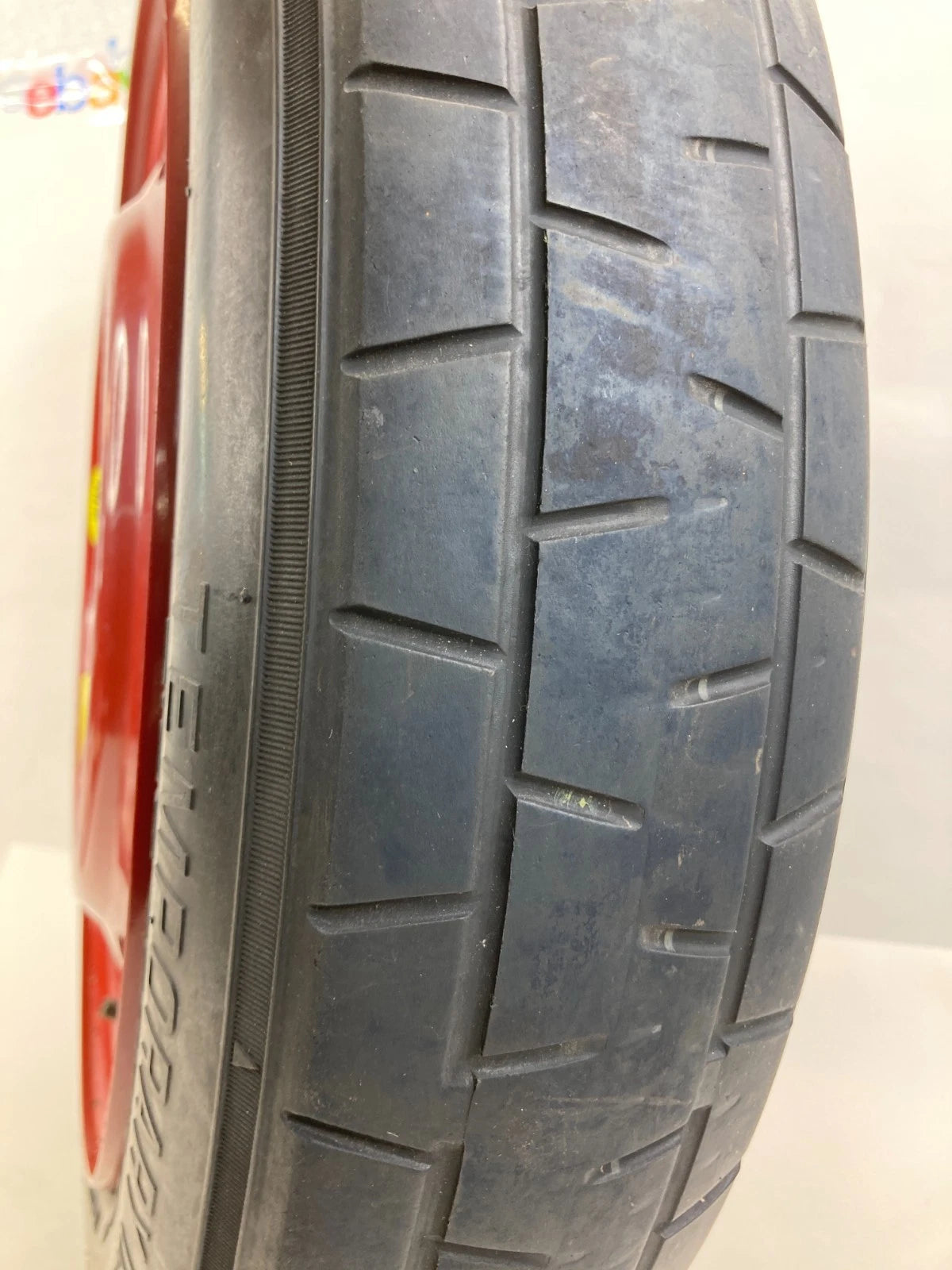 08-12 HYUNDAI ELANTRA EMERGENCY SPARE TIRE WHEEL COMPACT DONUT T125/80D15 96M